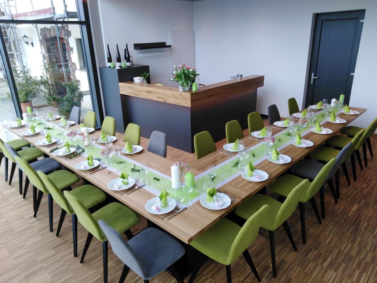 Apartmán Ferienweingut Ulrike Thul Leiwen Exteriér fotografie