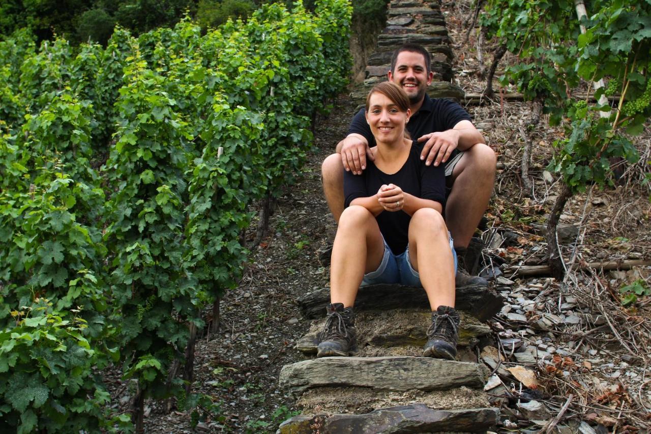 Apartmán Ferienweingut Ulrike Thul Leiwen Exteriér fotografie